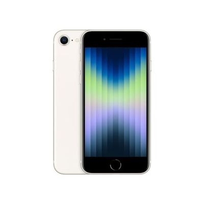 Smartphone Apple iPhone SE 4,7" A15 128 GB Blanco