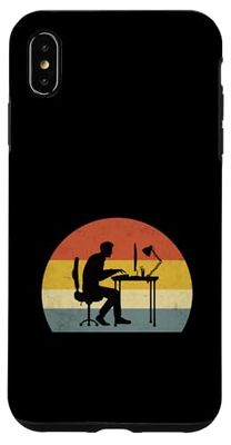 Retro Animator Animation Draw Sketch Animate Storytelling Case for iPhone XS Max