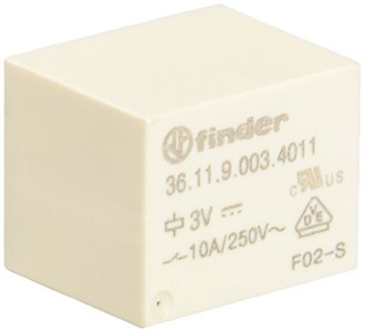 Rohs Finder Rele 3611 Ci 3V DC 1C 10A