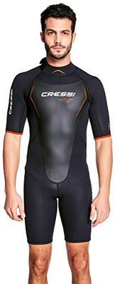 Cressi Altum Man Shorty Wetsuit - 3 mm Neoprene Shorty Wetsuit