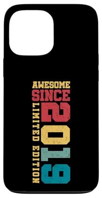 Awesome Since 2019 – Cadeaux vintage pour 6e anniversaire Coque pour iPhone 13 Pro Max