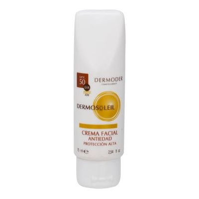 Dermoder Dermosoleil Crema Viso Spf 50-75 ml