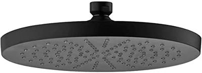 Paini 50YO759TCARE20 Soffione Tondo da Diametro 200mm in Finitura Nero Opaco
