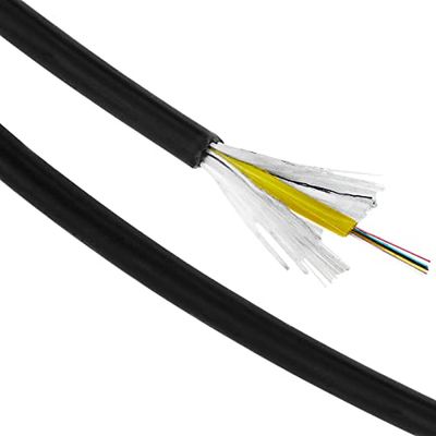 BeMatik - Fibra Ottica Bobina 9/125 Fibre monomodali 8 al di Fuori di 100 m OS2