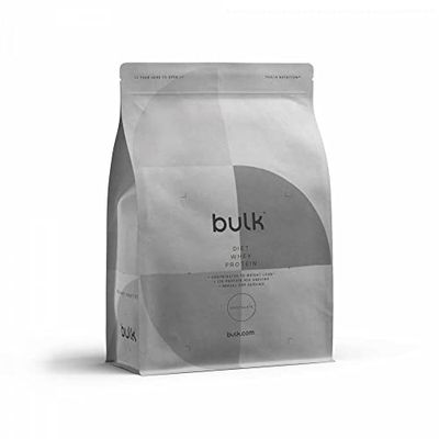 Bulk Diet Whey Protein Powder Shake, With Green Tea & Glucomannan, Chocolate, 500 g, 20 Servings, Packaging May Vary