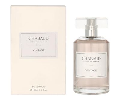 Chabaud Vintage EDP Vapo 100 ml, 1er Pack (1 x 100 ml)