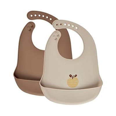 CeLaVi Bib Babero de Silicona, Rubber, Talla única para Bebés
