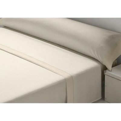 D'Or Beddengoedset, zebra, beige, 120 cm, flanel