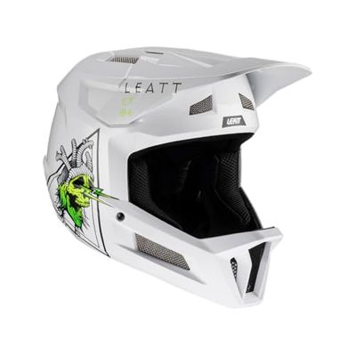 Casque MTB Gravity 2.0 - Blanc Zombie - XL 61-62cm