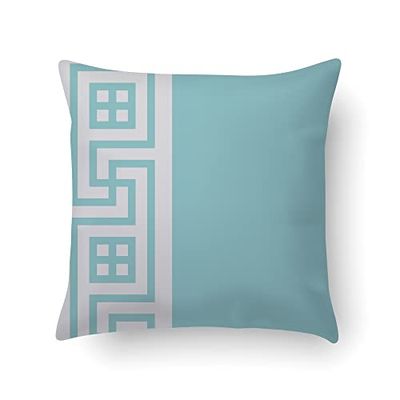 Doge Milano Coussin avec impression numérique, 100% Made in Italy, Coussin de canapé décoratif, amovible et lavable, modèle Misty, 40x40x5 cm