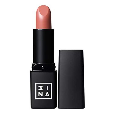 3INA | Maquillage Sans Cruauté | Vegan | Rouge à Lèvres | Longue tenue | Ultra Pigmentée | The Intense Lipstick 301 Vieux Rose
