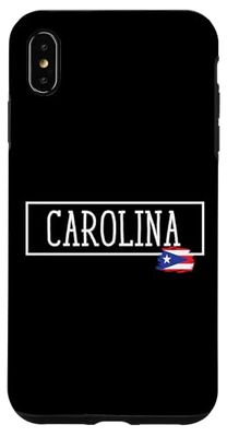 Carolina Country Puerto Rico Family Trip Travel Men Women Case for iPhone XS Max