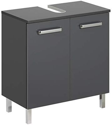 Pelipal 311 Mainz Mobile sottolavello, Decorazione in Legno, Antracite Lucido, Breite 60 cm