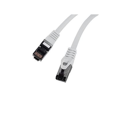 Lanberg PCF8-10CU-0025-S Ethernet-LAN-kabel, grijs, 25 cm