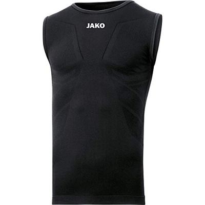 JAKO Comfort 2.0, Canot Uomo, Nero, S
