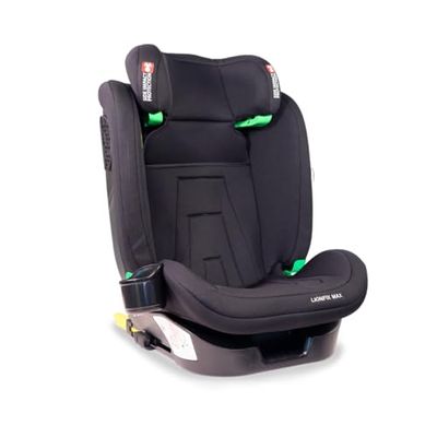 Mobiclinic® kids, Siège auto, I-size, Isofix, Groupe 2/3, 36kg, 4-12 ans, Lionfix max, Évolutif, 100-150cm, Protection latérale, Appui-tête réglable, 3 positions d'inclinaison, Porte-gobelet