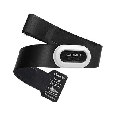 Garmin HRM-Pro Plus Dual - Correa para el Pecho para Registrar los valores de frecuencia cardíaca, tecnología Ant+ y Bluetooth