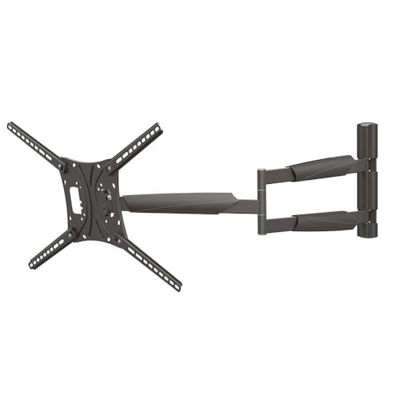 Barkan Supporto da parete per TV da 102 cm lungo 13-83 pollici orientabile / inclinabile / Full Motion per LED LCD OLED max. VESA 600 x 400