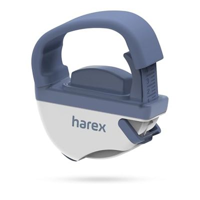 Harex Adult Incontinence Diaper for Men, 1 Count, 1 Piece, Adjustable Size, White, Disposable, Water Resistant, Solid, Plastic, Latex Free, Male, Management of Male Urinary Incontinence