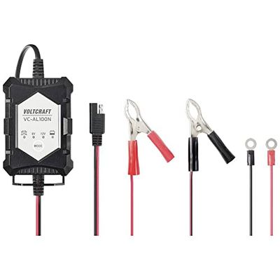 VOLTCRAFT VC-AL100N VC-13188600 Cargador Automático 6V 12V 1A 1A