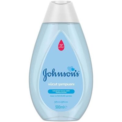 Johnson's Baby Banho regular para bebé, multicolor, 500 ml (embalagem de 1)