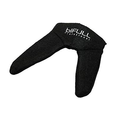 BIFULL Guante TERMOPROTECTOR (2 Dedos), Negro, Estandar