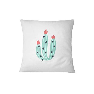 Questo Casa Dekorativt kuddöverdrag, dekorativ kuddöverdrag, heminredning, för soffa, kafé, storlek: 45 x 45 cm – designad och tillverkad i Turkiet