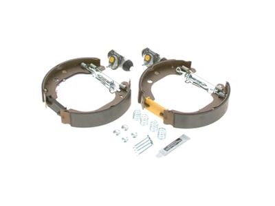 Bosch KS167 Kit Super Pro Kit de travão traseiro de tambor 1 conjunto completo pré-montado