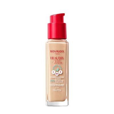 Bourjois - Healthy Mix Clean Foundation, Ton 051, Light Vanilla 30ml