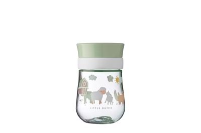 Mepal - Training Cup 360 Mio – Training Cup from 9 Months Old – Leakproof Transition Baby Cup – Dishwasher-Safe & BPA-Free - 300 ml – Little Farm