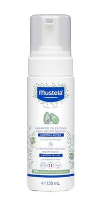 Mustela Foam Shampoo For Newborns 150ml