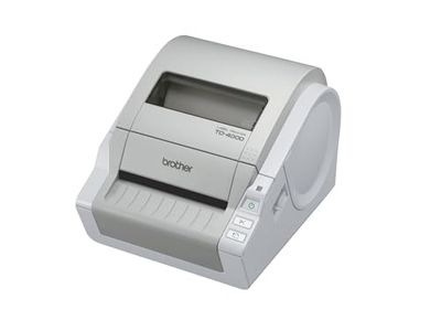 Brother Td4000 Td-4000 Industriële Labelprinter Voor Broode Labels