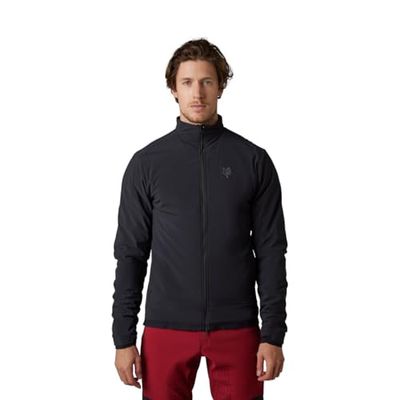 Fox Racing unisex rock räv täcke fox defend fire alpha svart M