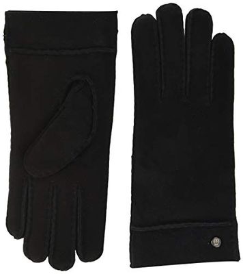 Roeckl Dames Helsinki Leren Handschoenen, zwart, 7