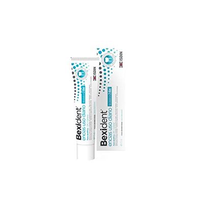 ISDIN Bexident Encías Pasta Dentífrica de Higiene Bucal, Negro, 75 Unidad (Paquete de 1)