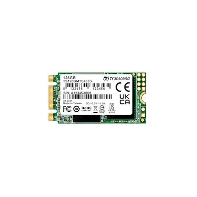 Transcend 128Go SATA III 6Gb/s MTS430S 42 mm M.2 SSD 430S Solid State Drive TS128GMTS430S