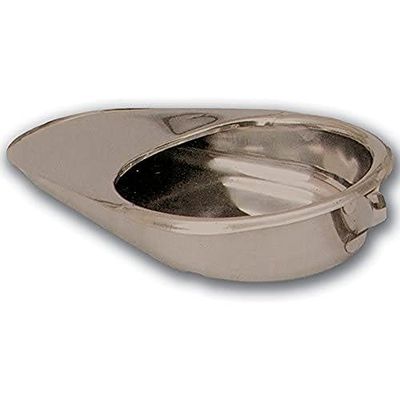 GIMA 26590 braadpan van roestvrij staal, 418 x 292 x 85 mm