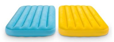 Intex Matelas Gonflable pour Enfant floqué - Coloris aléatoire
