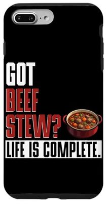 Beef Stew Humor Thanksgiving Food Roast Beef Chef Case for iPhone 7 Plus/8 Plus
