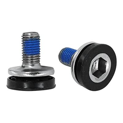 cyclingcolors 2X skruvdragare M8x100 PEDALIER AXE Square Steel Bromsnät Velo Mountainbike Road