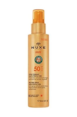 Nuxe Sun Spray Fondant Haute Protection Spf50 150 Ml