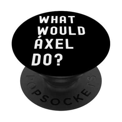 ¿Qué haría Áxel? PopSockets PopGrip Adhesivo