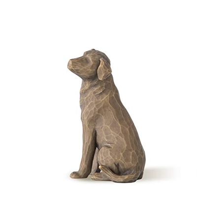 Willow Tree Love My Dog Donker beeldje