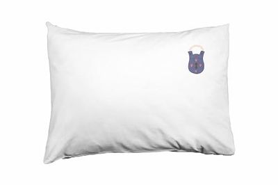 Bona Basics, Funda de cojín Decorativa, decoración del hogar, para sofá, cafetería, Tamaño: 50x35 cm, Color: Blanco