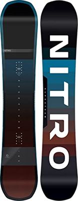 Nitro Snowboards Heren Suprateam BRD '23, Allmountainboard, Directional Twin, Trüe Camber, All-Terrain, Progressive