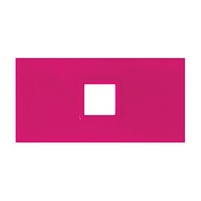 MSV 141468 Tavolozze di Colori Alba 4 pz. in Fucsia, 6.4 x 9.8 x 2.5 cm