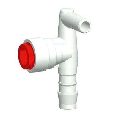 Angle Connection Red TB Flex 10 mm for Combi/Combi D Heater