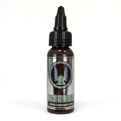VIKING INK - CHOCOLATE 1oz (30ml) - Inchiostro Per Tatuaggi