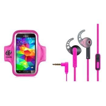 URBANISTA AB URB Casque Sport + Armbd Rose