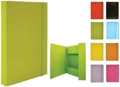 Scatto 558S Documentmap met elastische 3 flappen